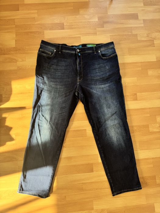 Jeansy meskie plus size nowe