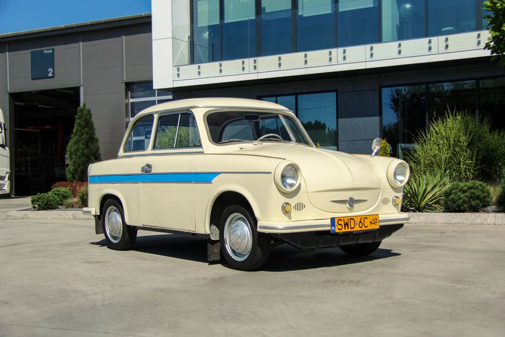 Trabant  Trabant 600 / 594cm3 / Garażowany