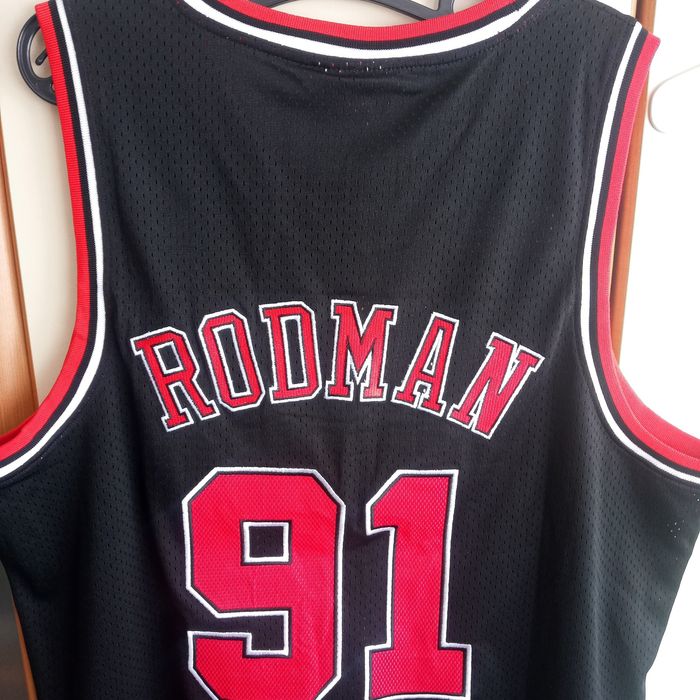 Koszulka NBA Rodman Bulls