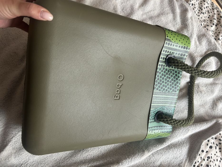 Obag Chic w super stanie khaki