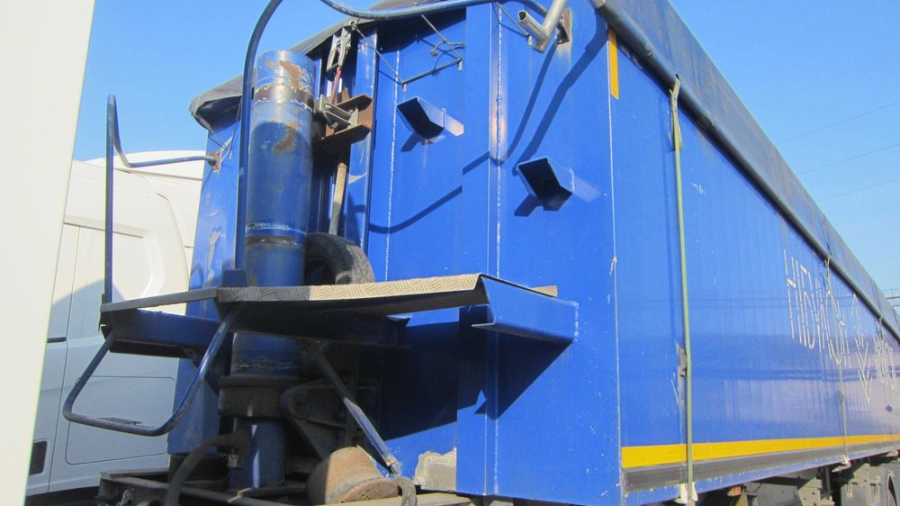 Полуприцеп алюмінієвий Bodex Kis 3WA 2011 р.в. 50 м3 тара 7т