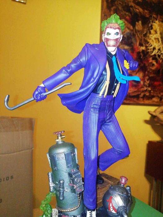 The Joker DC Comics Iron Studios