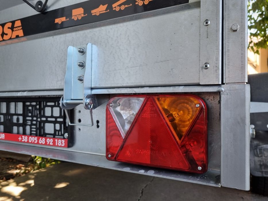 URSA Причеп 2500x1250