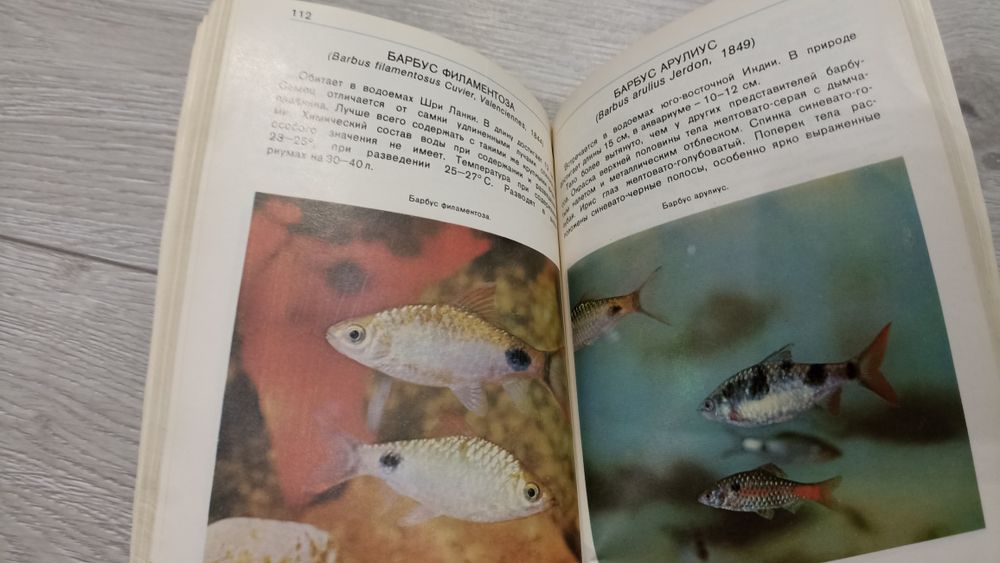 Продам книгу Рыбы в аквариуме
