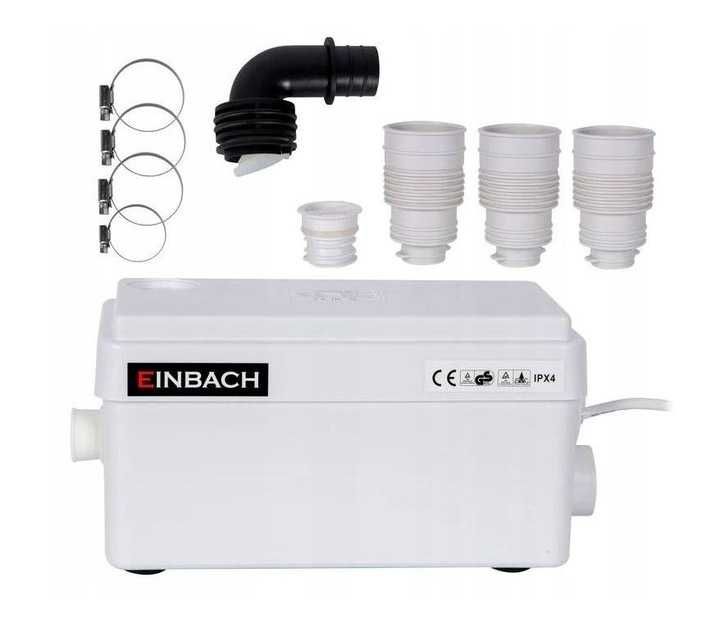 Pompa do WC Przepompownia Wody AQUASAN MINI IBO 250W