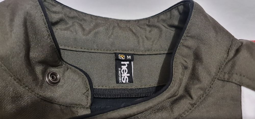 Casaco de mota com proteções.  Novo