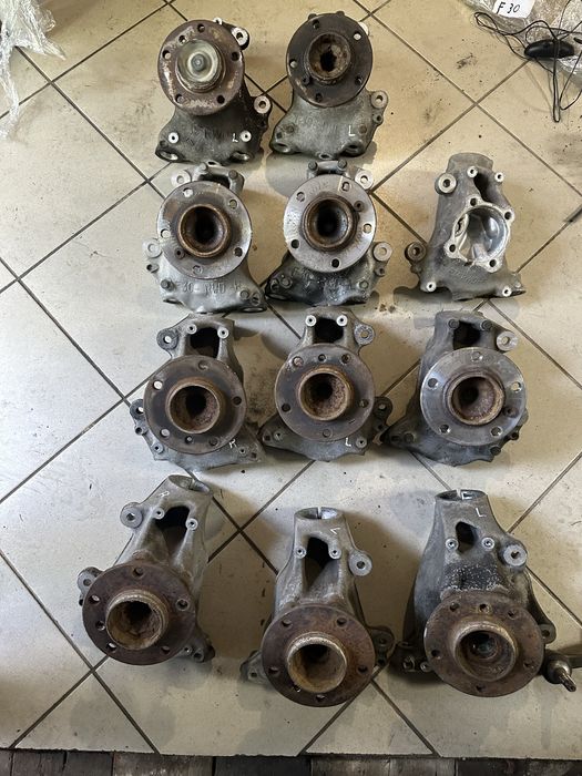 Поворотный кулак, цапфа, ступица,на БМВ Ф30,31 BMW F30