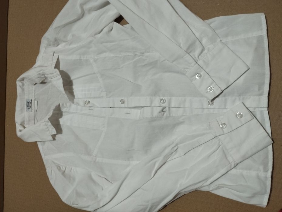 childrens place , блузка, школьная юбка шорти