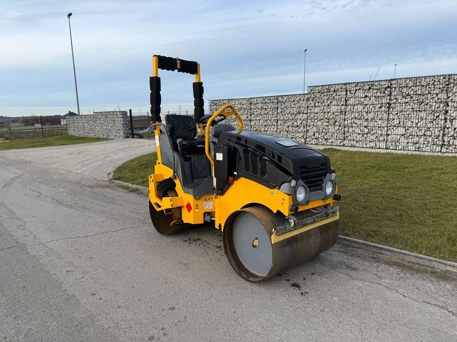 Hamm HD10C VV  Walec drogowy mini 850mth