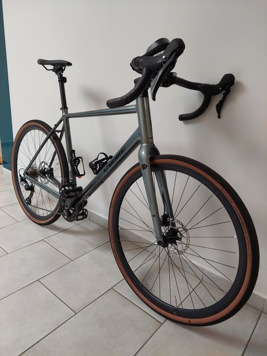 Rower Unibike Geos 2024 Gravel Duża rama XXL 55cm 180-193cm