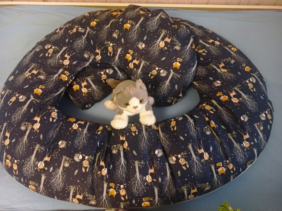 Poduszka ciążowa duża rogal typ C