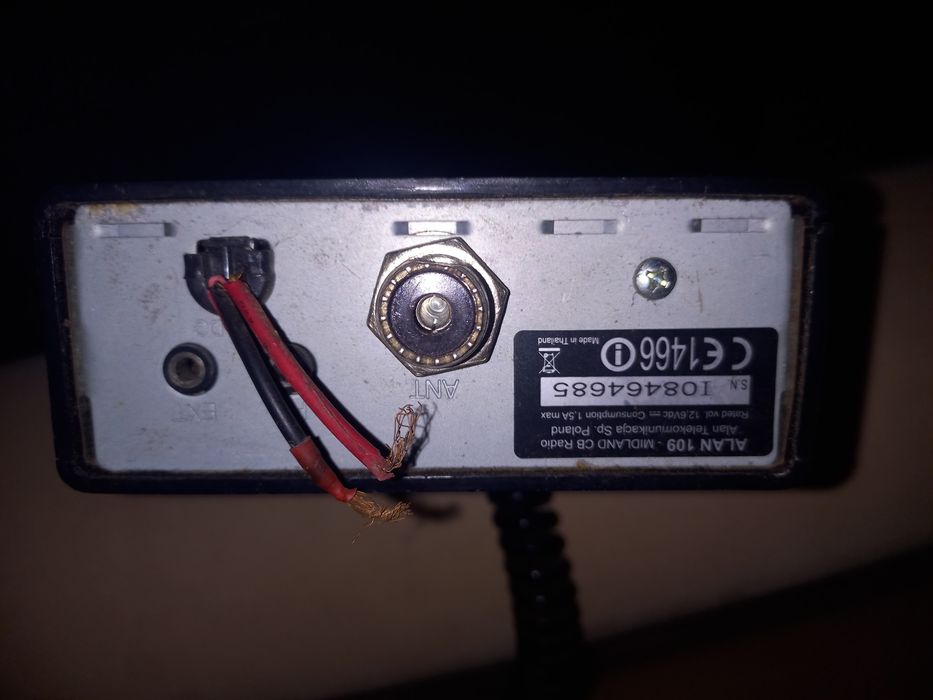 radio CB Midland Alan 109