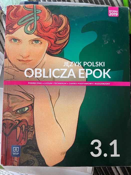 Podręcznik polski 3.1 liceum