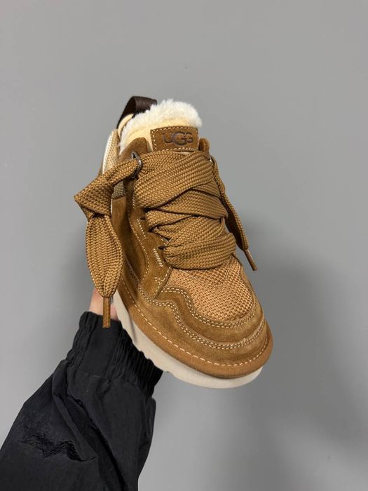 Уггі UGG Lowmel Sneakers premium | Угги натуральные жіночі