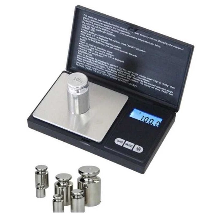 Ювелирные весы C02 CS-2009, 0.01-200г