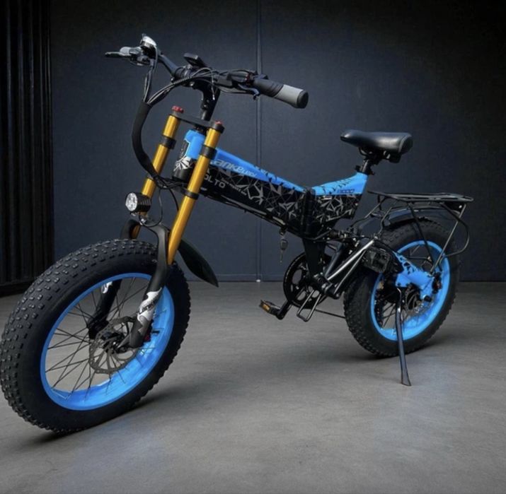 Електро велосипед Електровелосипед VOLTO Lankeleisi X3000 Plus 1000W 17.5Ah