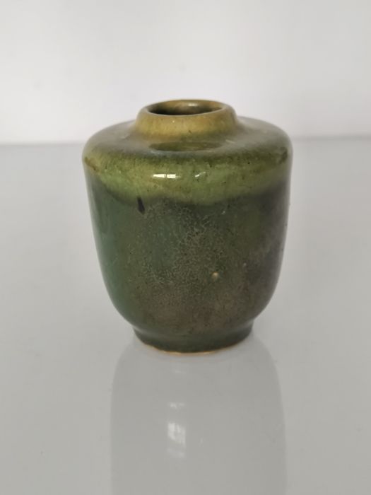 Wazon wazonik zielony PRL Białystok ?