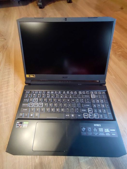 Laptop Gamingowy Acer Nitro 5 RTX3060
