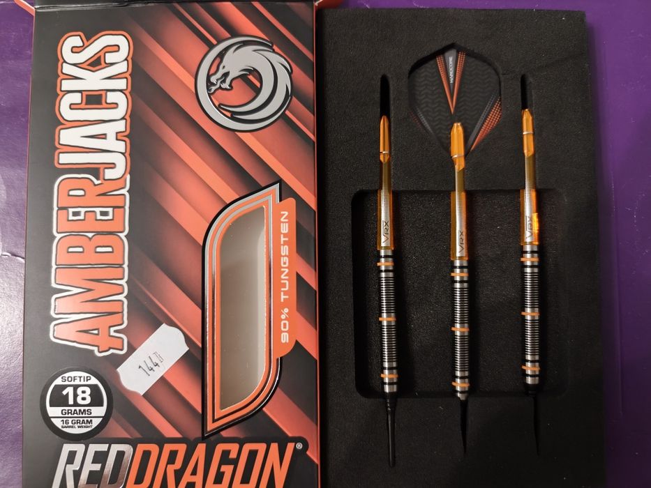 Lotki Red Dragon Amberjack 18ram Softtip 90%