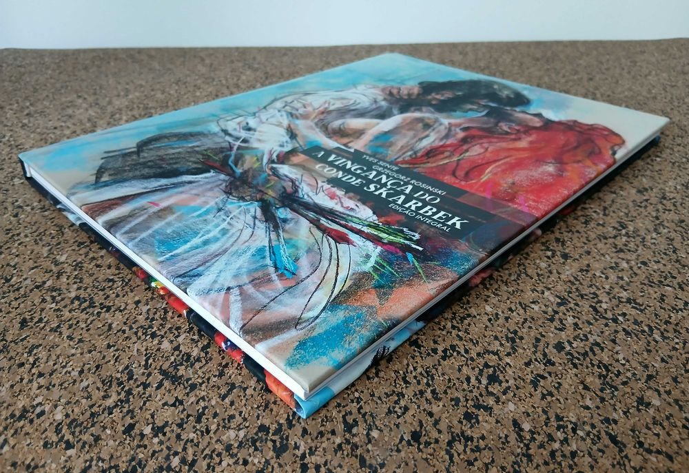 BD - A Vingança do Conde Skarbek