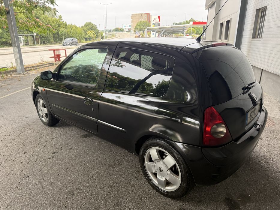 Renaut clio 1.5 dci