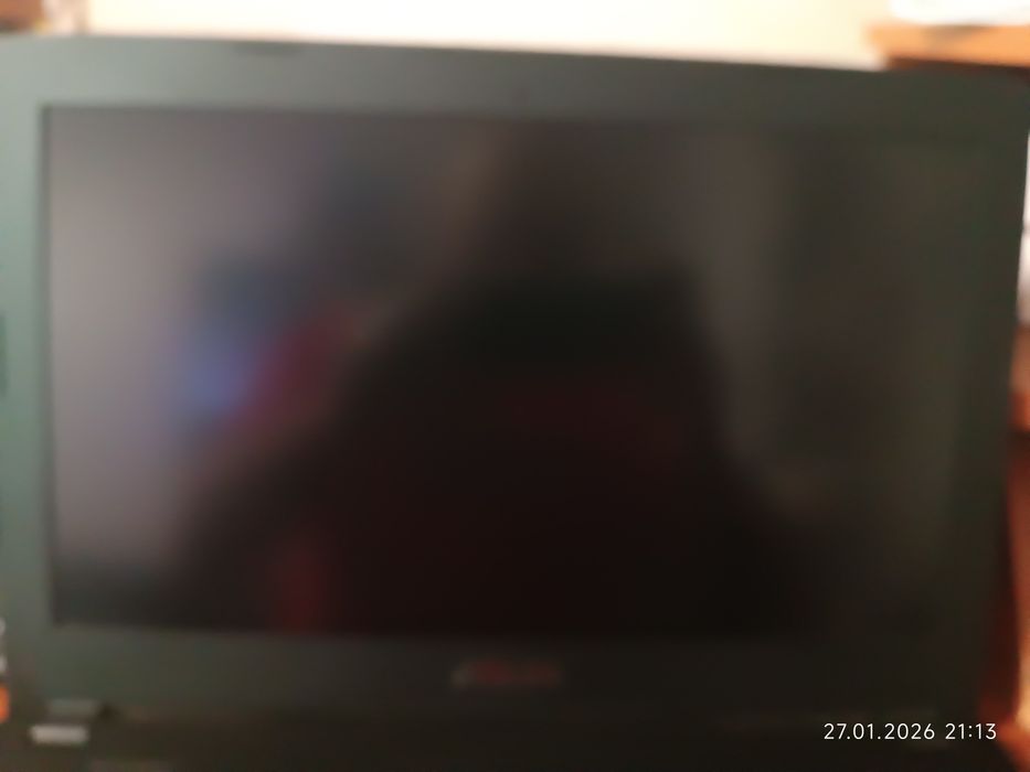 Asus Strix GL502V i7-7700HQ/24 GB DDR4/500 GB SSD/GTX1060/3 GB