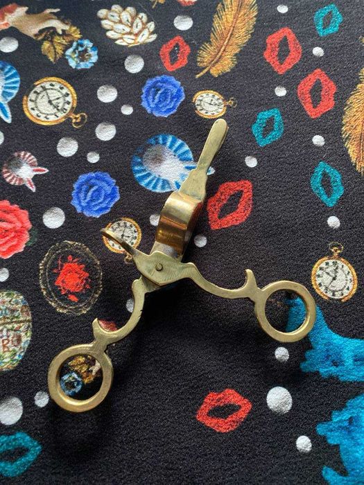 Гасник свічковий латунний 14,5 см - тушкетник для свічок