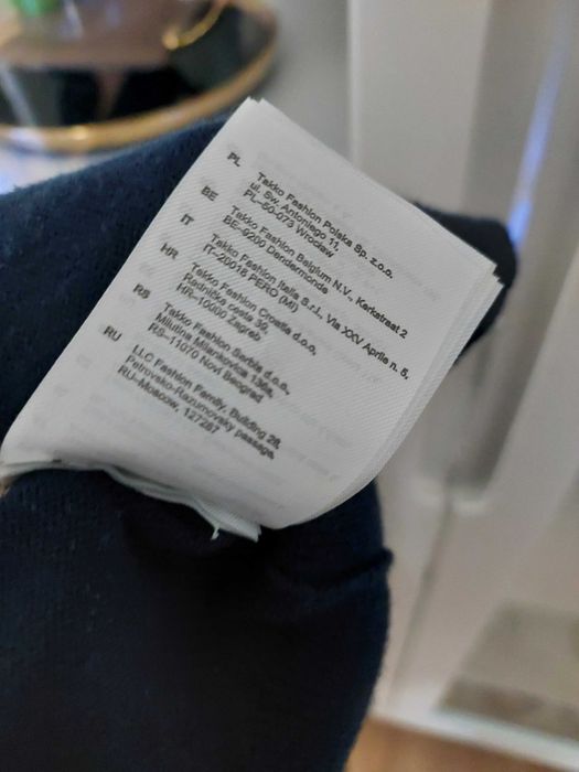 Kardigan sweter Takko L Scandi chic