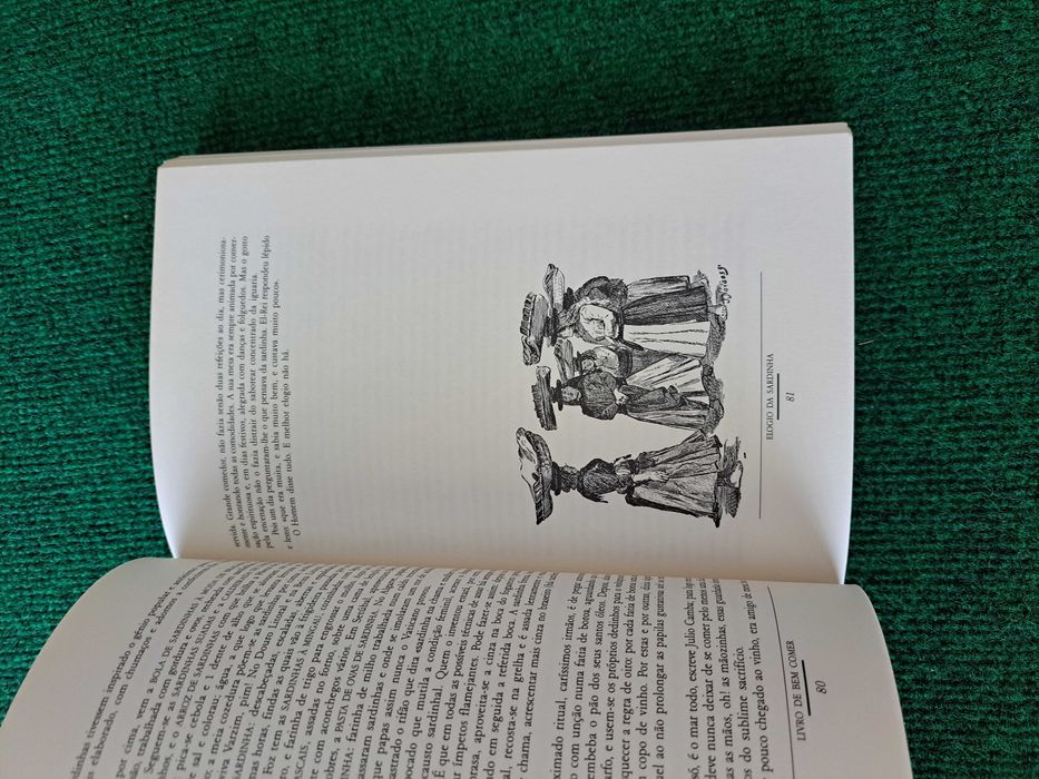 Livro de Bem Comer - José Quitério