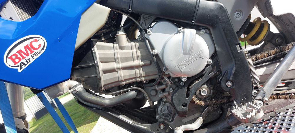 Husaberg FE 450 2011 com menos de 90h
