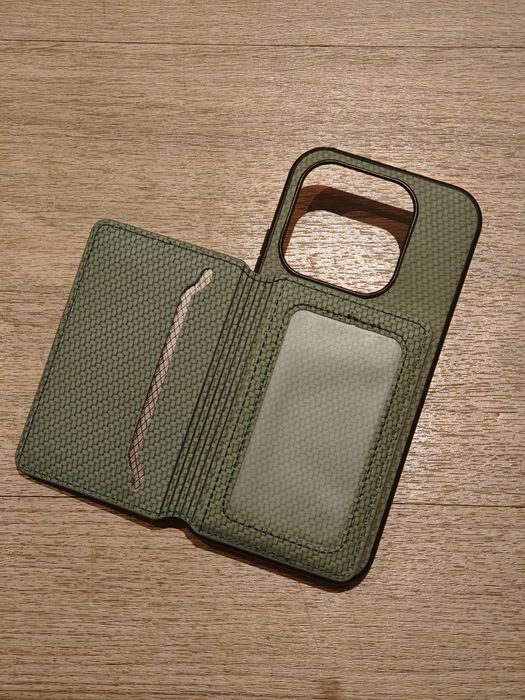 Capa verde Xiaomi 17