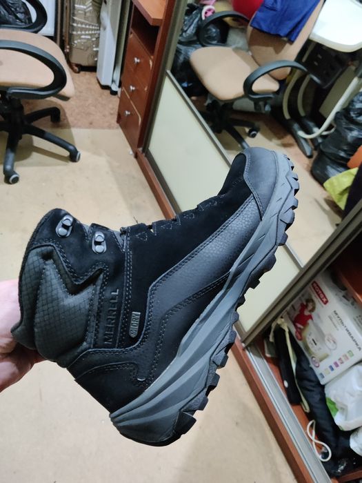 Зимові чоловічі кросівки черевики Merrell