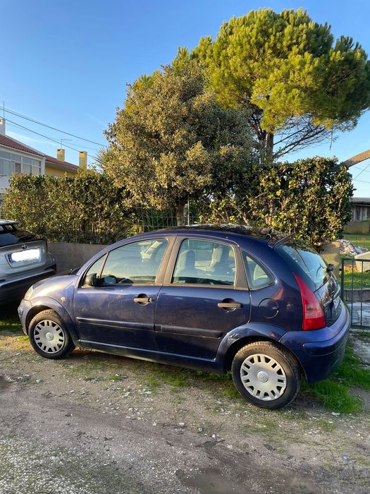 Citroën C3 1.4 Gasolina 2002 – Inspeção válida