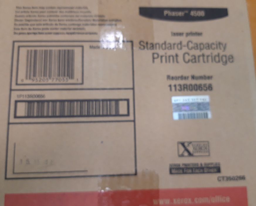 Kit Manutenção Xerox