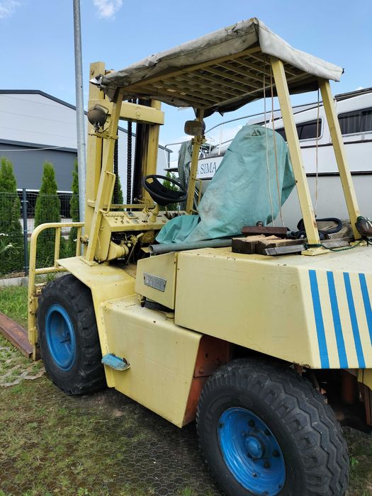 Sprzedam sztaplarkę firmy FENDT