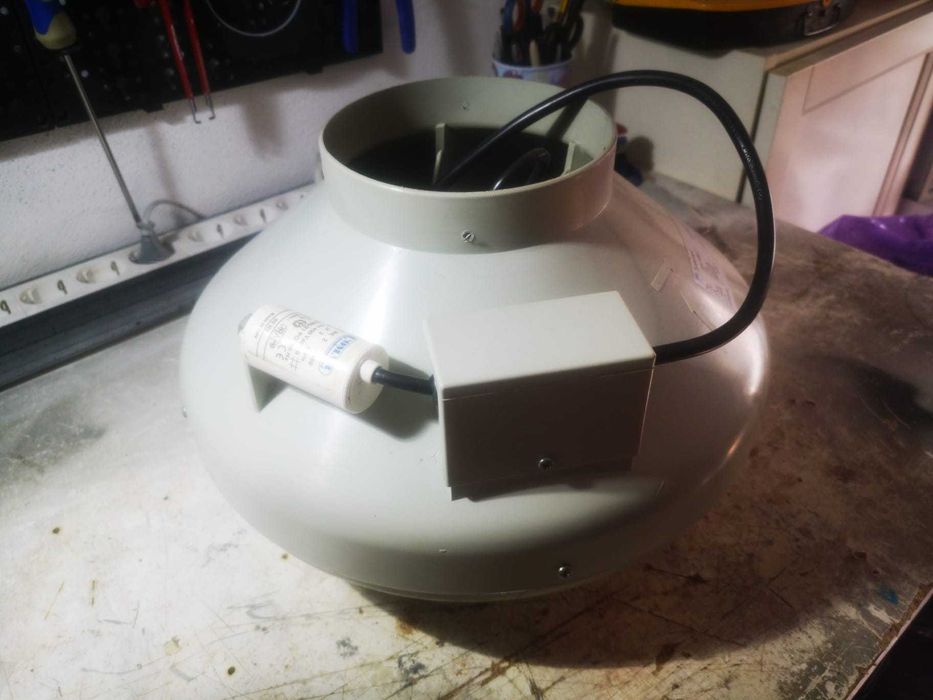 Extrator Systemair RVK 150E2-A1