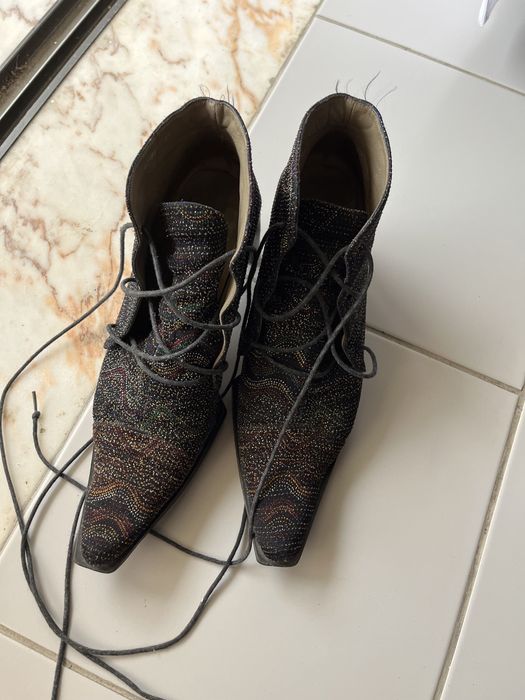 Botim de salto multicolor