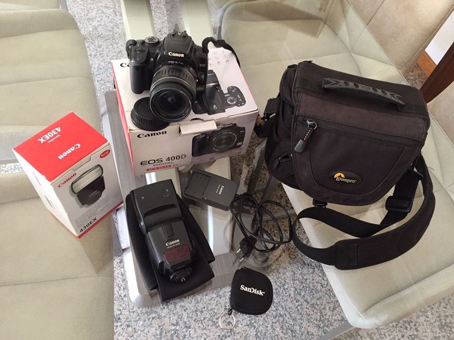 Câmara fotográfica Canon, , + cartões de memória l