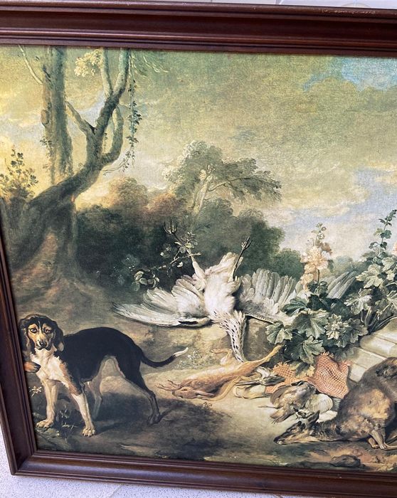 Quadro com natureza morta