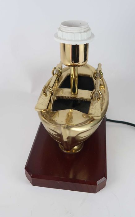 Candeeiro de Mesa Antigo - Marinha (ref. 3)