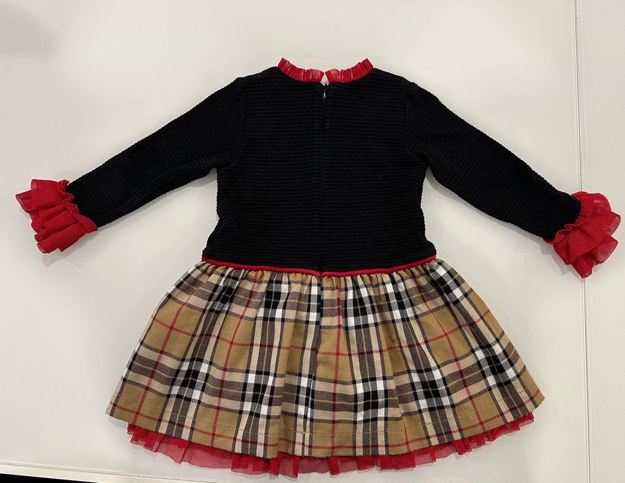 Vestido Xadrez Nico (24M)