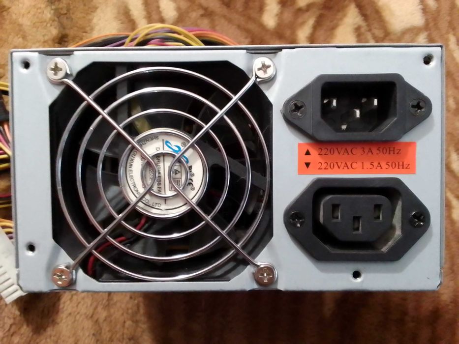 Блок питания Hopely ATX-350P4