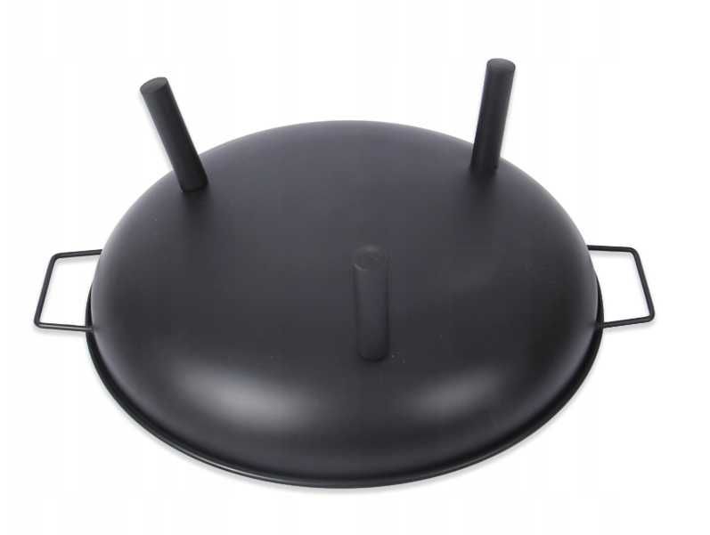 Palenisko Ogrodowe 60 cm / Misa na Ognisko Grill / Stalowe Solidne / Do Ogrodu lub Tarasu