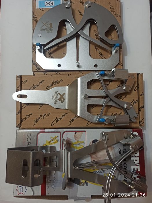 Мусат / механічний мусат / точилка / клепачка / обвалка