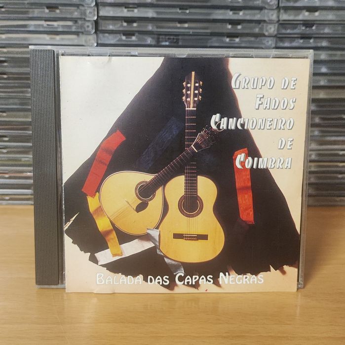 Grupo De Fados Cancioneiro De Coimbra Balada Das Capas Negras