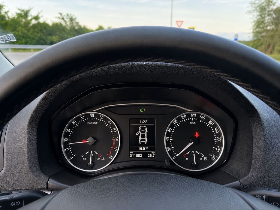 Skoda Octavia A5 FL 2013 рік 1.6 TDI