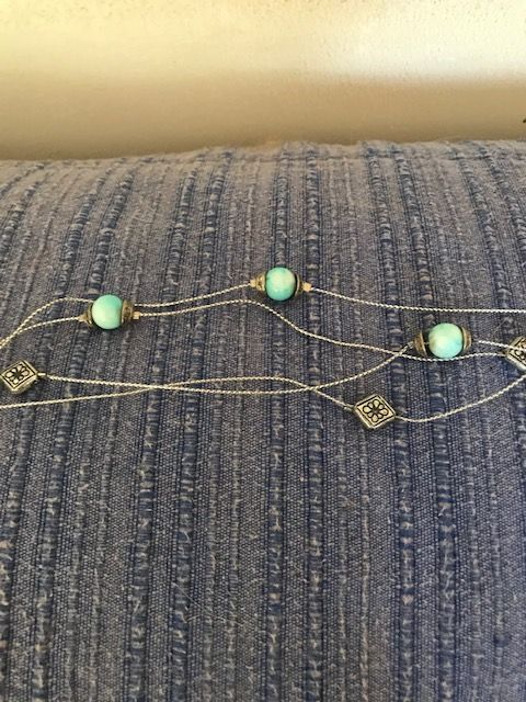 Bijuteria - pulseira, colar, anel e brinco