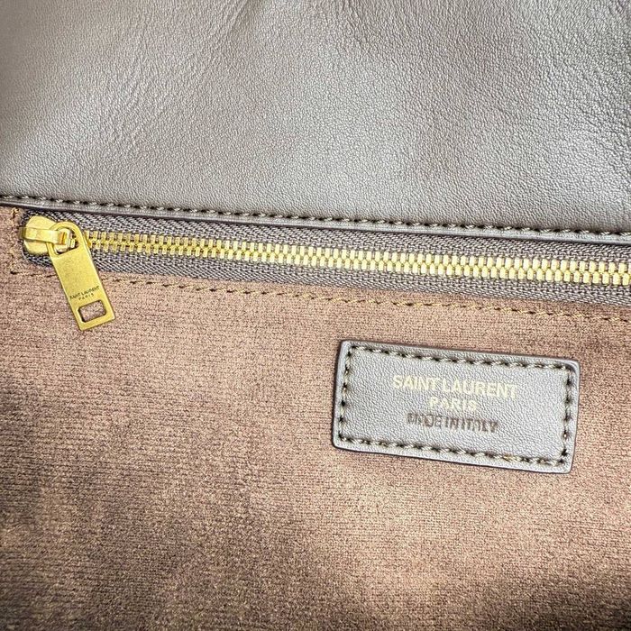 Kultowy model Torebka YSL ! Zamsza naturalna! Premium ! Od ręki 58x28