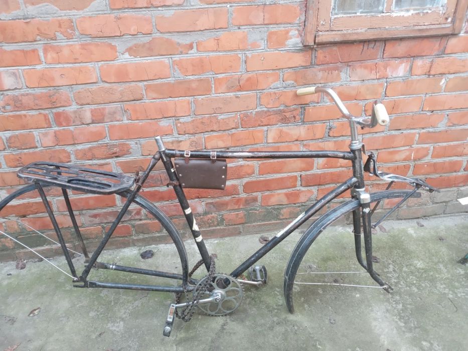 Продам раму велосипеда україна, бу з колесом  або кабурою