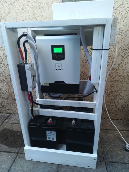 Инвертор дбж электростанция